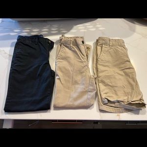 Boys, Lot of 3. Polo Ralph Lauren, Old Navy and Cat and Jack, Size 7&8